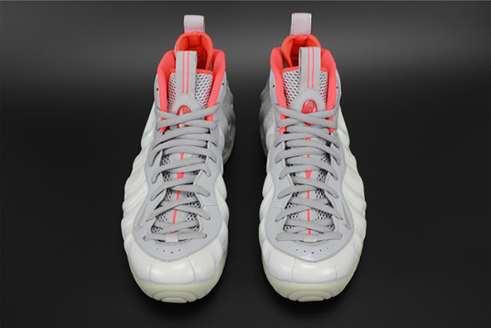 nike air foamposite pro prm "pure platinum" mens 616750-003