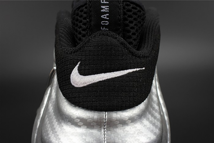 nike air foamposite pro prm "silver surfer" metallic silver mens 616750-004