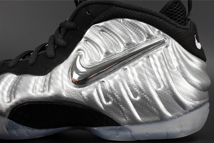 nike air foamposite pro prm "silver surfer" metallic silver mens 616750-004