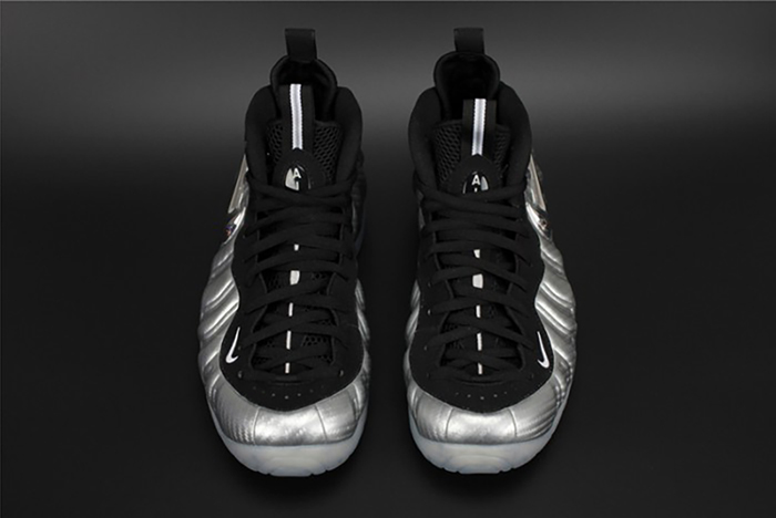 nike air foamposite pro prm "silver surfer" metallic silver mens 616750-004