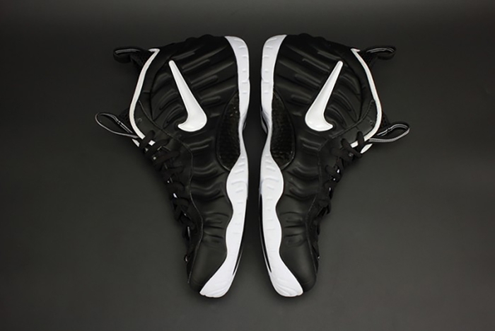 nike air foamposite pro "dr. doom" black/white 624041-006