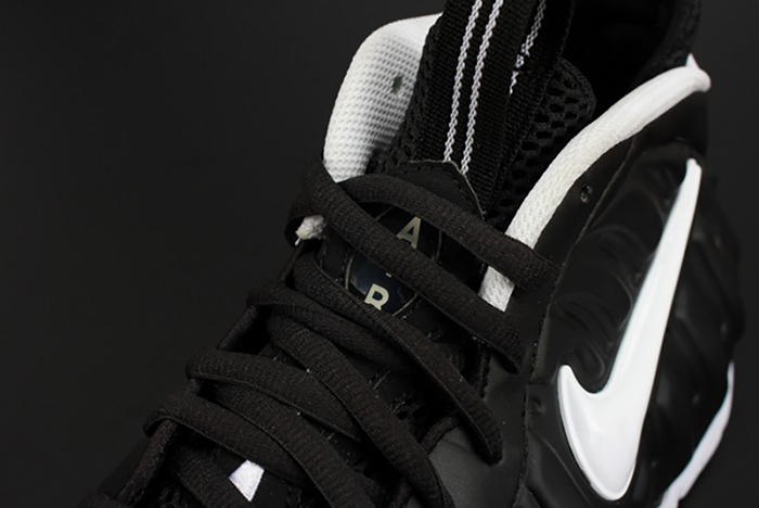 nike air foamposite pro "dr. doom" black/white 624041-006