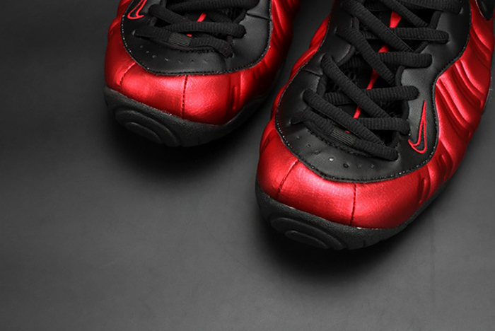 nike air foamposite pro "universty red" mens  624041-604