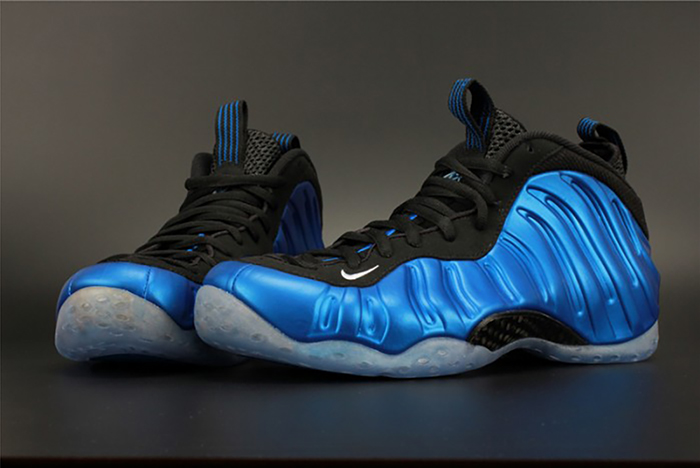 nike air foamposite one xx "royal" blue mens 895320-500