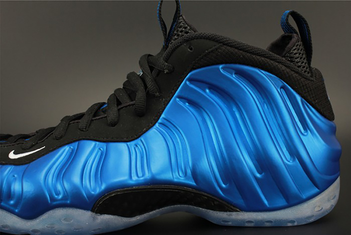 nike air foamposite one xx "royal" blue mens 895320-500
