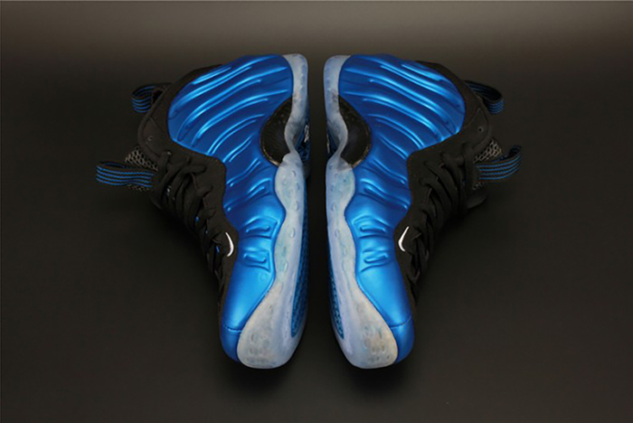 nike air foamposite one xx "royal" blue mens 895320-500