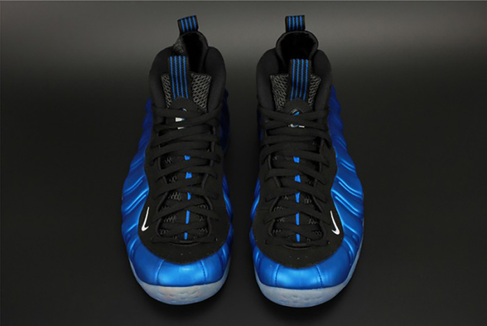 nike air foamposite one xx "royal" blue mens 895320-500