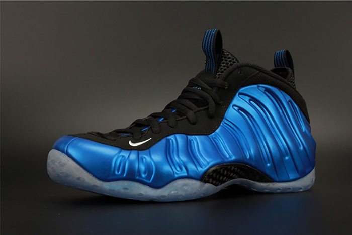 nike air foamposite one xx "royal" blue mens 895320-500