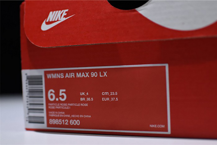 wmns air max 90 lx - nike - 898512-600
