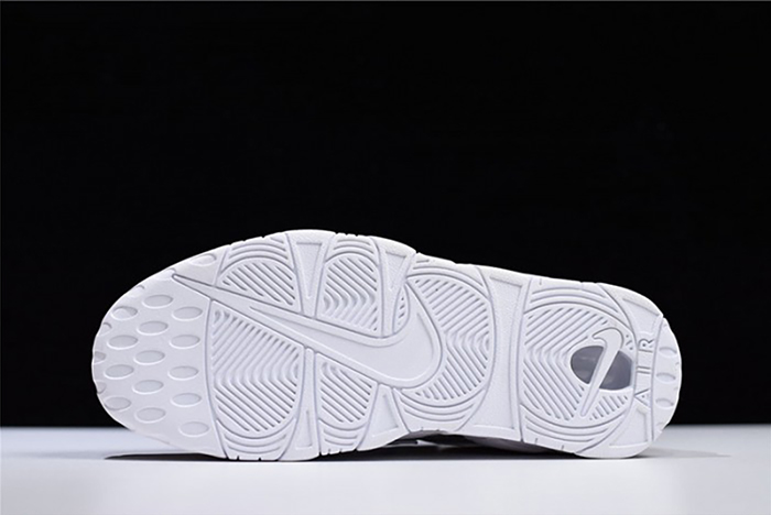nike air more uptempo metallic silver 917593-003