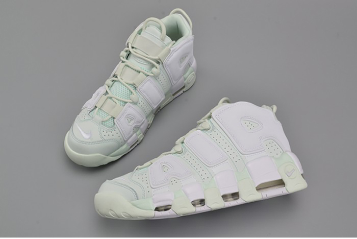 nike air more uptempo "barely green" mens 917593-300