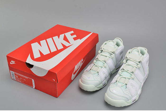 nike air more uptempo "barely green" mens 917593-300