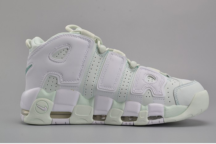nike air more uptempo "barely green" mens 917593-300