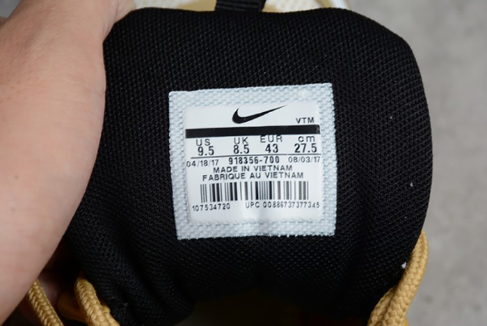 nike mens air max 97 ultra ’17 og "metallic gold" 918356-700