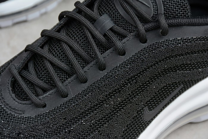 nike air max 97 "swarovski"  crystals black 927508-001