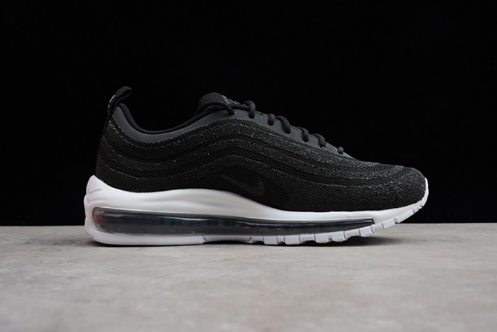 nike air max 97 "swarovski"  crystals black 927508-001