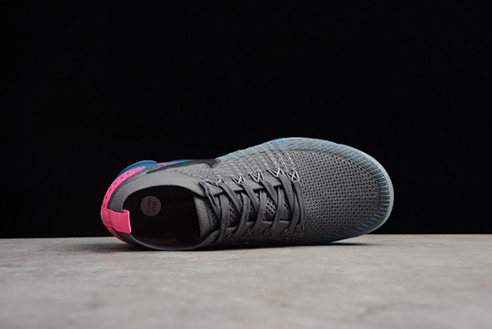 nike air vapormax 2 "gunsmoke" orbit-pink/ blast-blue womens 942843-004