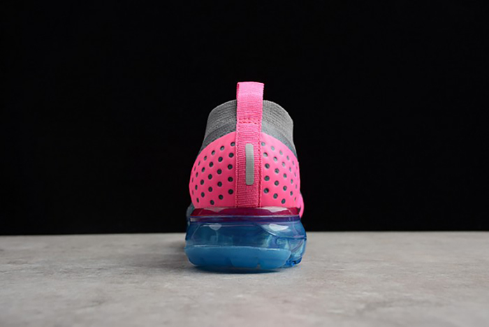 nike air vapormax 2 "gunsmoke" orbit-pink/ blast-blue womens 942843-004