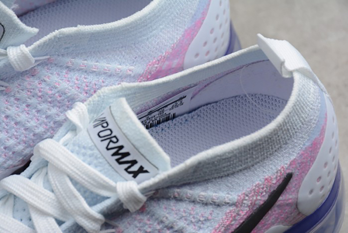 wmns air vapormax flyknit 2 hydrogen blue womens 942843-102