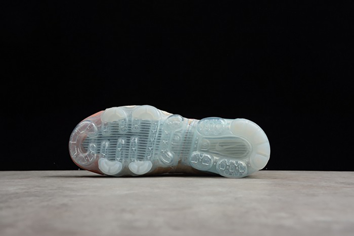 nike air vapormax flyknit 2.0 particle beige/smokey mauve  womens 942843-203