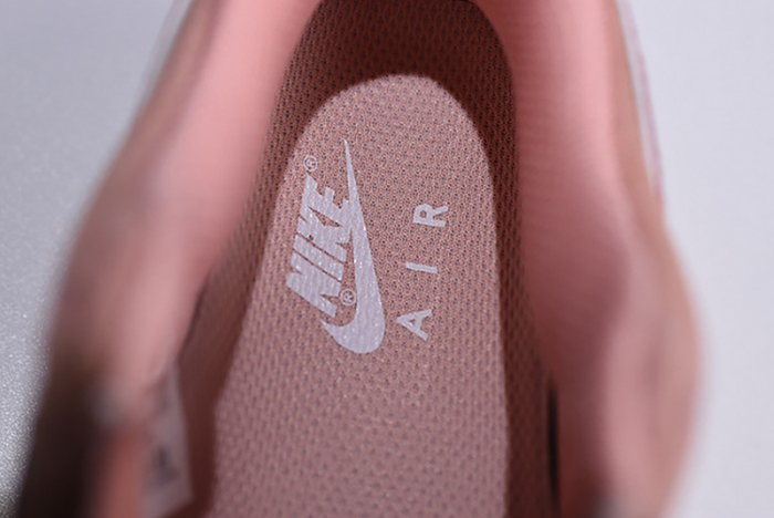 nike  air force 1 07 suede women lifestyle shoe pink aa1117-601