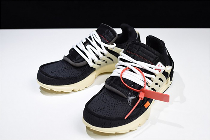 nike the 10: air presto "off-white" - aa3830-001