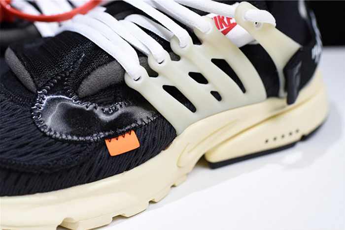nike the 10: air presto "off-white" - aa3830-001