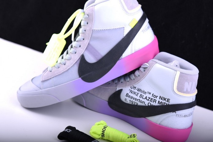 off-white nike blazer the queen aa3832-002