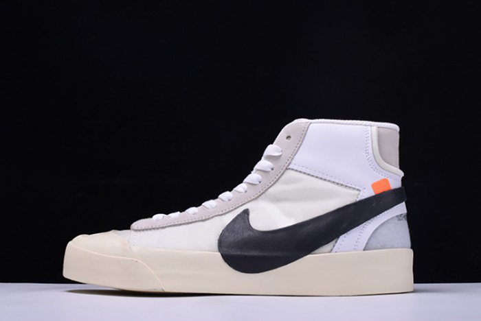 off-white x nike blazer mid the ten 10 virgil abloh aa3832-100