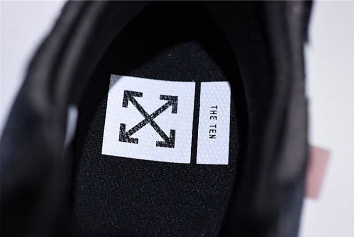off-white nike air max 90 black cone white aa7293-001