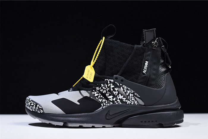 acronym nike air presto mid cool grey ah7832-001
