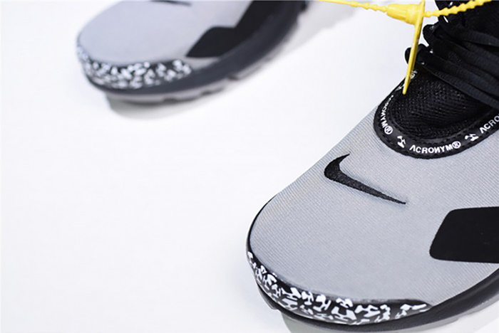 acronym nike air presto mid cool grey ah7832-001