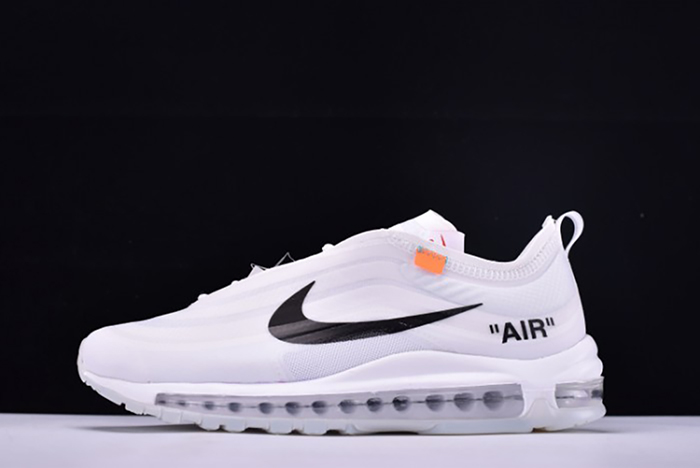 off white x air max 97 the ten white cone ice blue aj4585-100