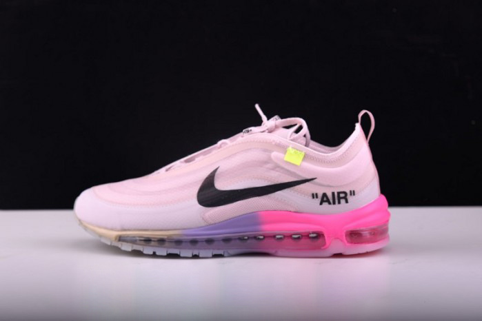 off-white nike air max 97 rose aj4585-300