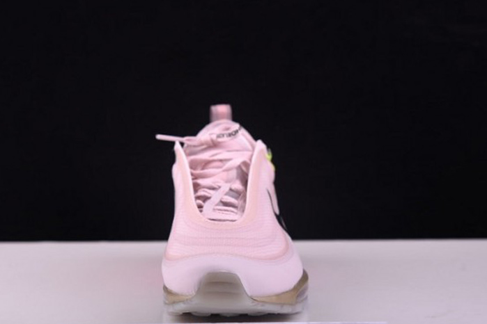 off-white nike air max 97 rose aj4585-300