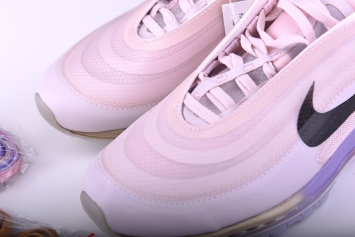 off-white nike air max 97 rose aj4585-300