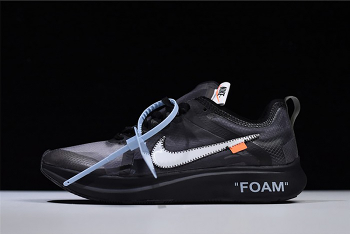 off-white nike zoom fly black aj4588-001