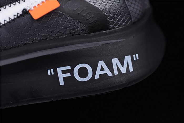 off-white nike zoom fly black aj4588-001