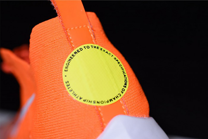 nike x off-white zoom fly mercurial flyknit total orange mens ao2115-800