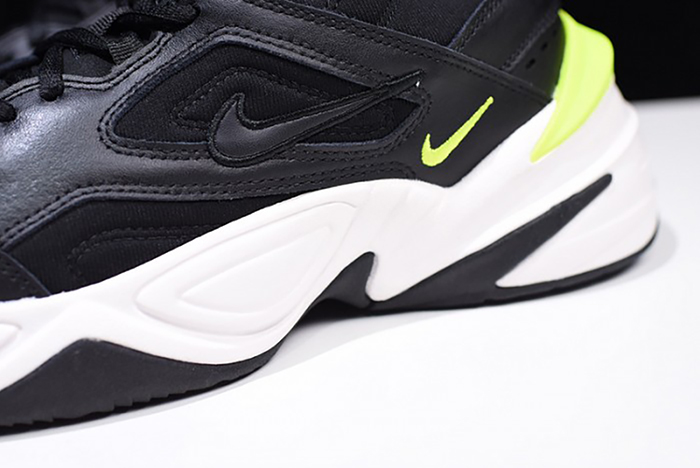 nike m2k tekno black/volt ao3108-002