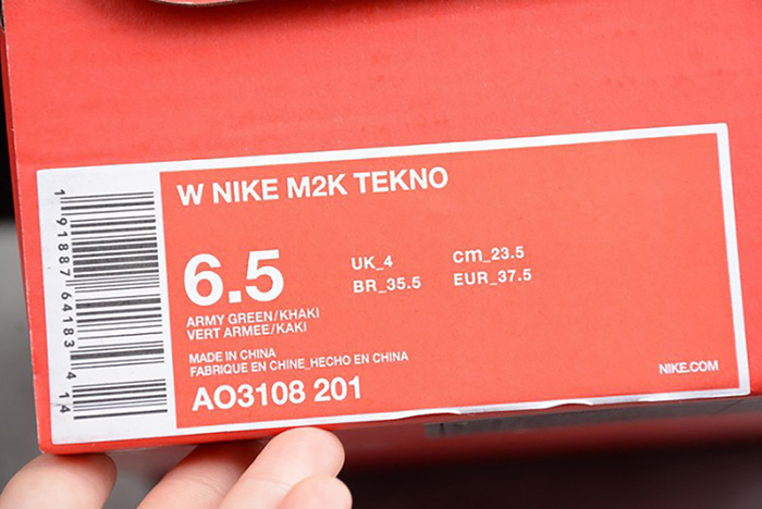 nike m2k tekno wmns ao3108-201