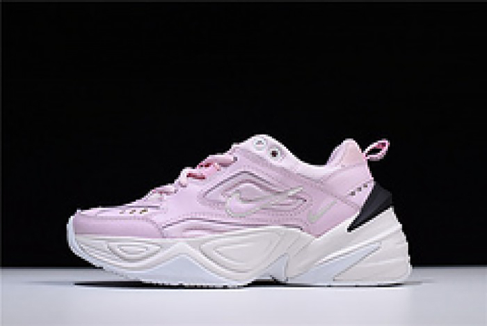 nike womens m2k tekno pink black  ao3108-600