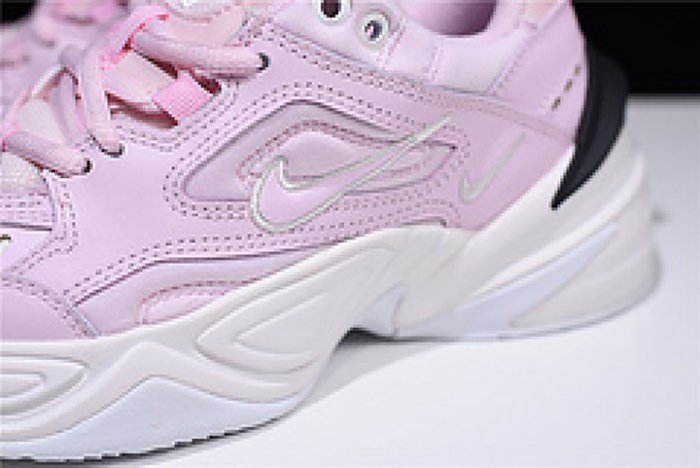 nike womens m2k tekno pink black ao3108-600
