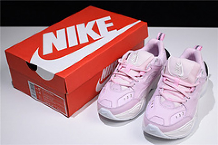 nike womens m2k tekno pink black ao3108-600