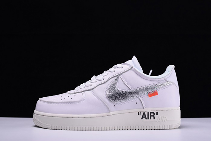 off-white nike air force 1 low complexcon white ao4297-100