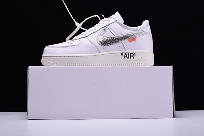 off-white nike air force 1 low complexcon white ao4297-100