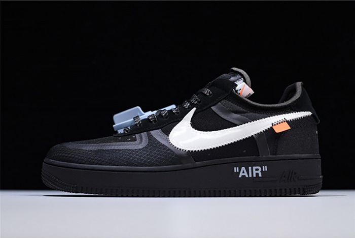 off-white nike air force 1 black ao4606-001