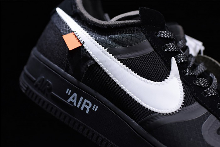 off-white nike air force 1 black ao4606-001