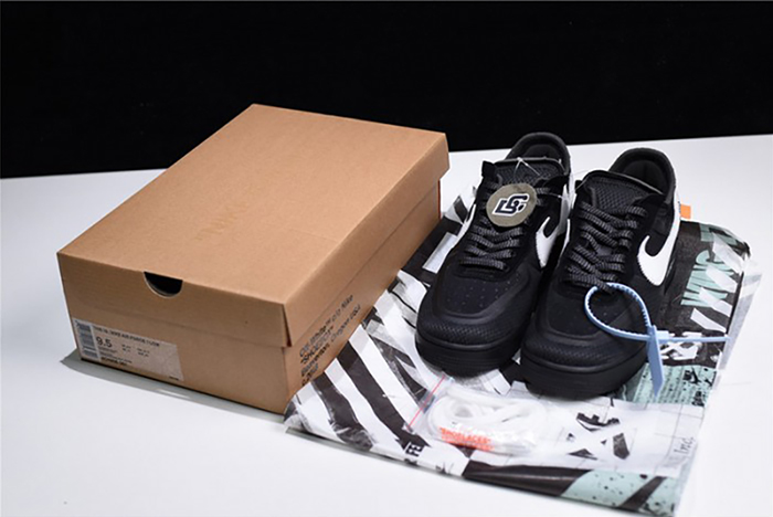 off-white nike air force 1 black ao4606-001