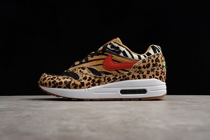atmos nike air max 1 animal pack aq0928-700